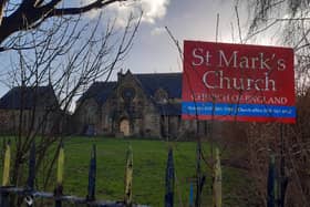 St. Mark’s Church, Sunderland (January, 2024) Credit LDRS