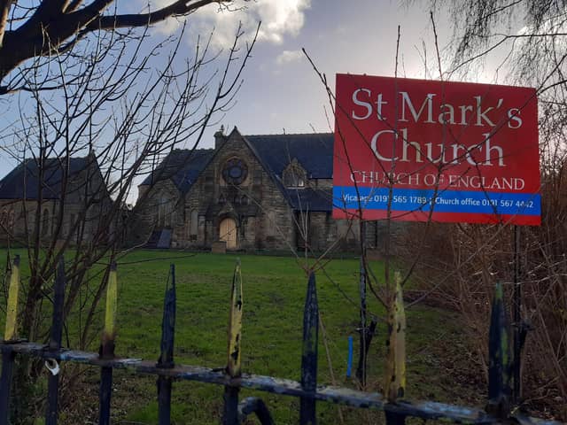 St. Mark’s Church, Sunderland (January, 2024) Credit LDRS