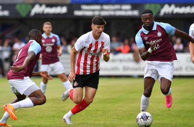 The 20-year-old is finding first-team opportunities hard to come by at Sunderland and his contract is due to expire this summer. The midfielder, who can also play in defence, spent time on loan at Hartlepool United last season.