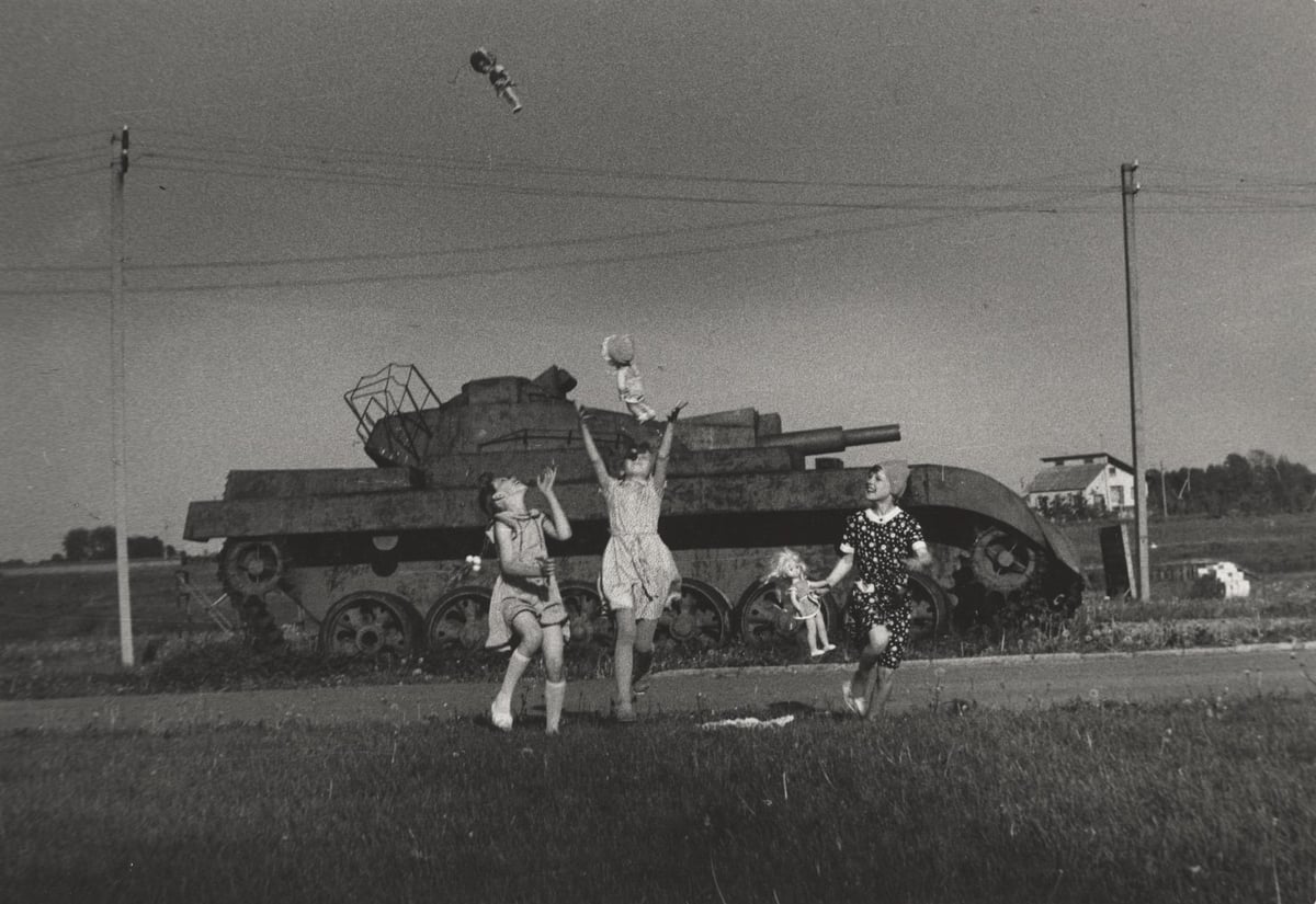 Paroda Sanderlande parodo gyvenimą Sovietų Sąjungos pabaigoje