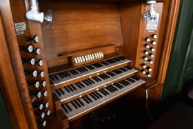 The Holy Trinity Church organ