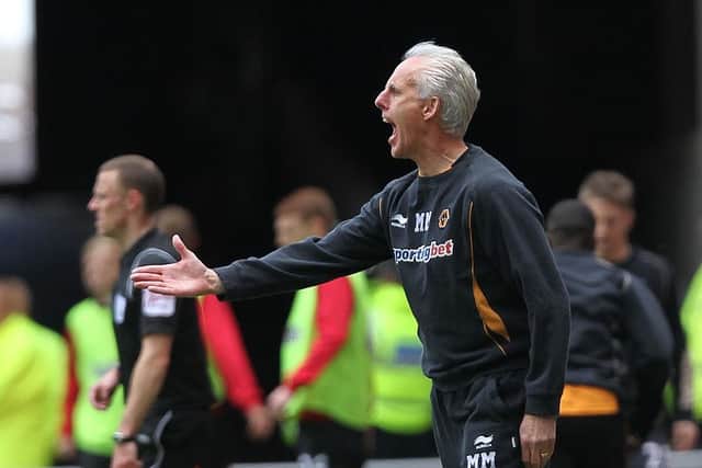 Mick McCarthy has to wait for his Blackpool bow (Photo by Ian MacNicol/Getty Images)