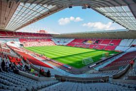 General view inside the Stadium Of Light, Sunderland, England before the EFL Sky Bet League 1 match between Sunderland AFC and Portsmouth FC at the on 17 August 2019.
