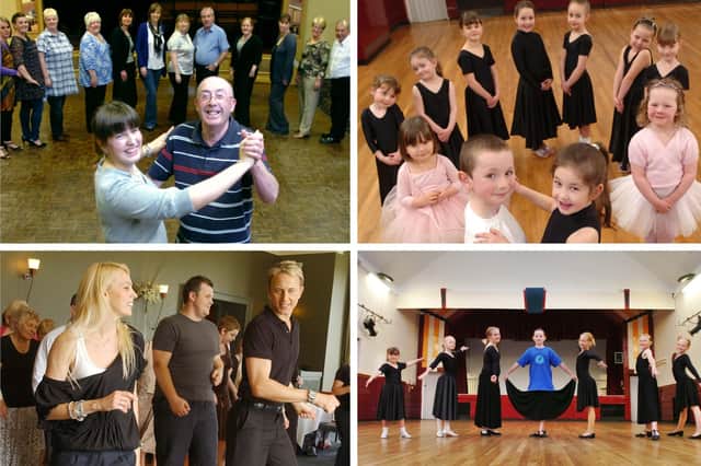 Dance scenes from the past to get you in the spirit of Strictly.