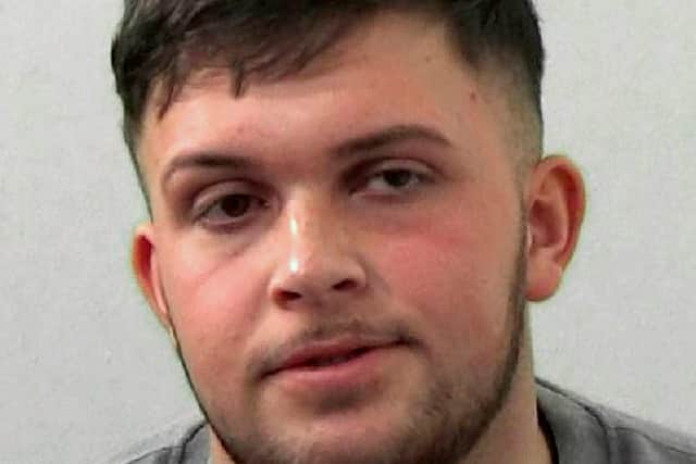Reece Roberts has been jailed for three years and six months.