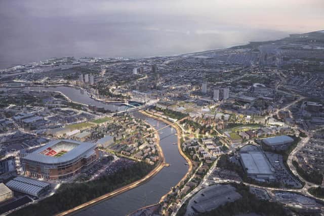 Development of Riverside Sunderland takes step forward as next stage of ...