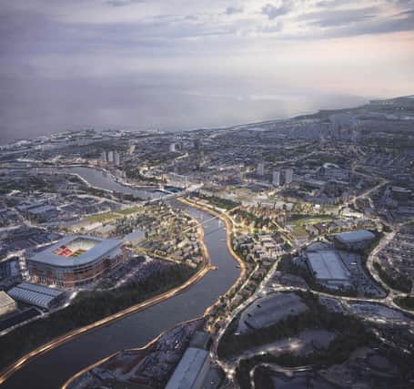 The vision for Sunderland's Riverside