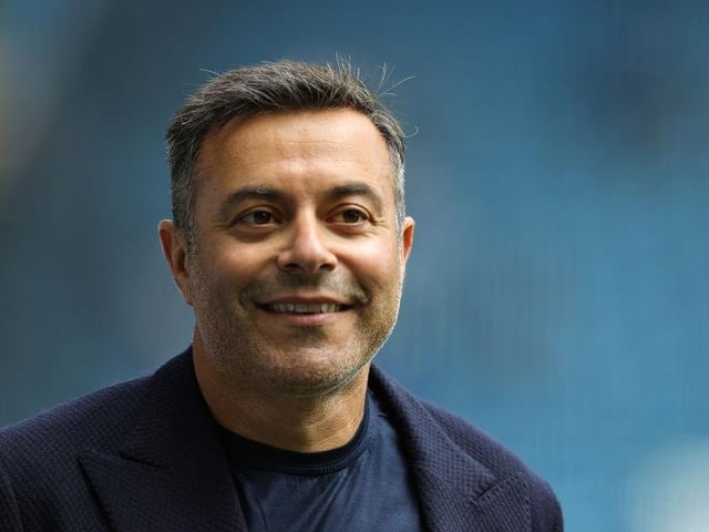 Owner = Andrea Radrizzani — rumoured net worth = £450million