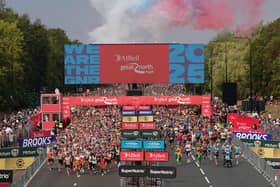 The start of the Great North Run, which is only weeks away. Photo by Ian Forsyth/Getty Images
