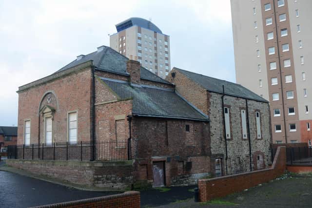 Phoenix Hall, Queen Street East, Sunderland, believed to be the oldest purpose-built Masonic hall under the English Constitution in existence and still in continuous use today.
