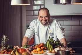 Chef Matei Baran