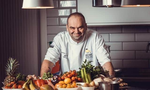Chef Matei Baran
