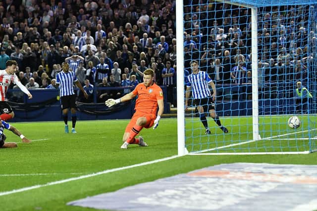 Patrick Roberts scores against Sheffield Wednesday