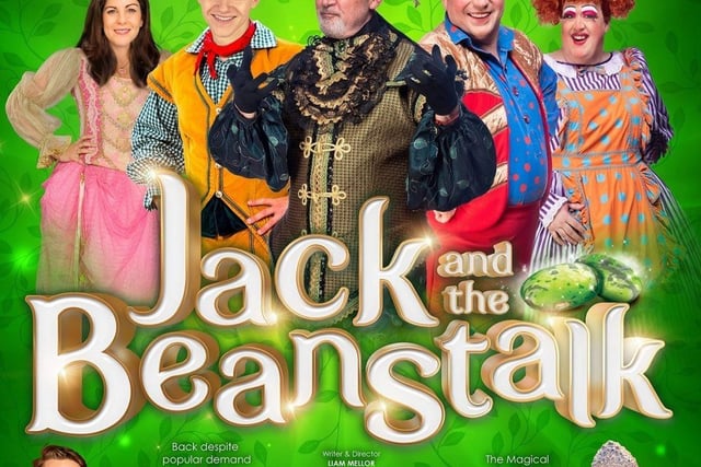 Scale new heights at Billingham Forum when it stages Jack & the Beanstalk from December 2-31. It stars Connor McIntyre, known for playing Pat Phelan in Coronation Street as Fleshcreep, and Oakley Orchard frim CBBC's Almost Never as Jack.