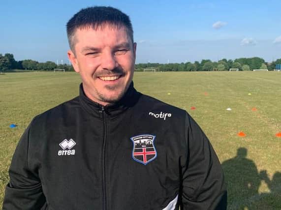 Ebac Northern League Division Two strugglers Durham City have confirmed the appointment of Mark Sherwood.