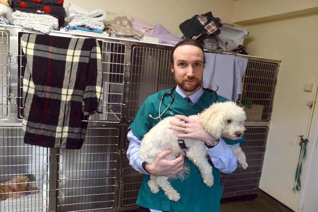 Roker Park Veterinary Centre vet Rory Thompson has been explaining the dangers of parvovirus.