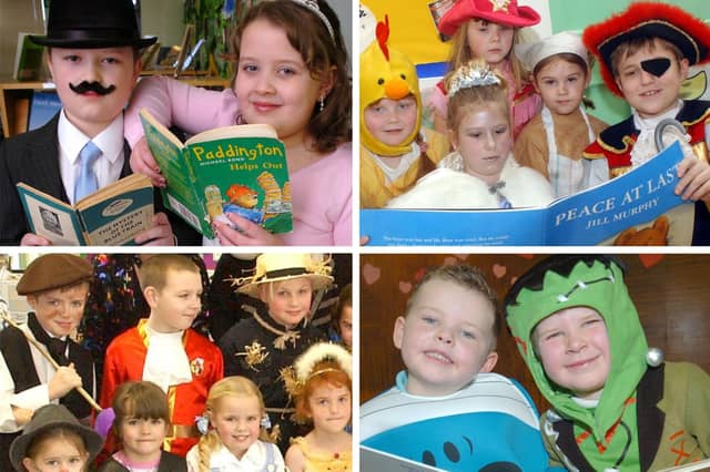 Read about the day your loved ones celebrated their favourite characters.