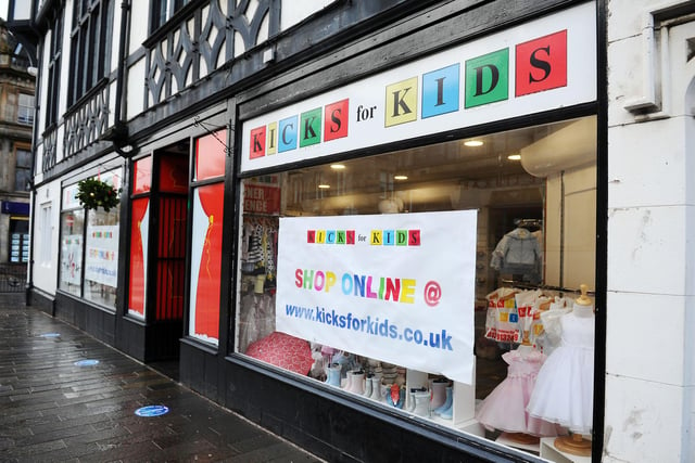 Kicks For Kids is also using the free delivery scheme. Picture: Michael Gillen.