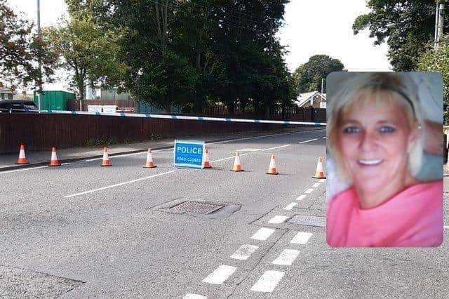 Paula Tiffin sadly died from her injuries following the crash on Dairy Lane, Houghton.