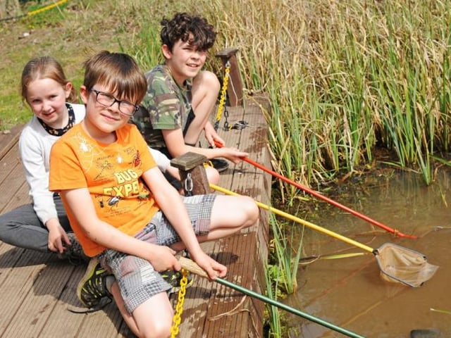 Many a school trip has been taken to Austerfield Study Centre. Do you remember dipping nets into the pond?