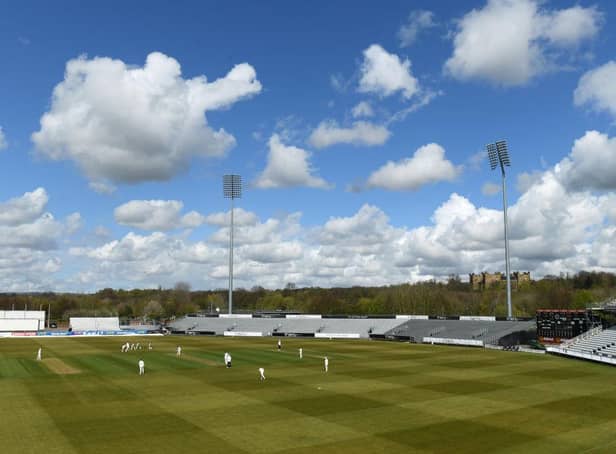 A general view of Durham's Emirates Riverside in Chester-le-Street. (Photo by Stu Forster/Getty Images)