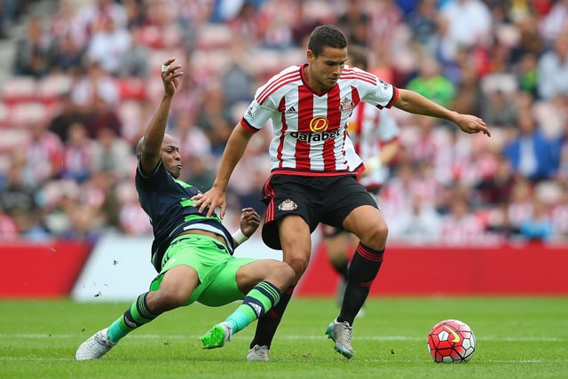 Jack Rodwell during his days at Sunderland.