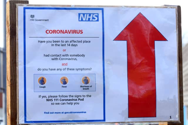 The NHS has issued advice to families over the coronavirus.
