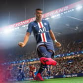 Virtual football is set to look more realistic than ever on the PS5 and Xbox Series X (Image: EA Games)