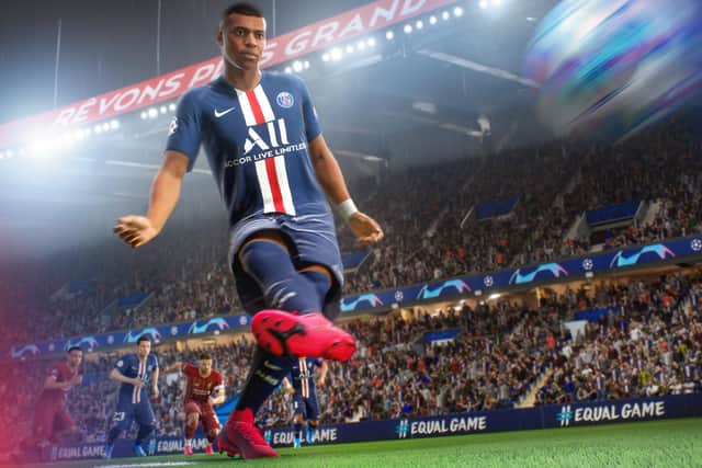 Virtual football is set to look more realistic than ever on the PS5 and Xbox Series X (Image: EA Games)