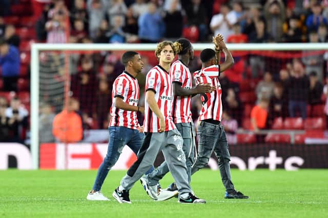 New Sunderland signings. Picture by FRANK REID