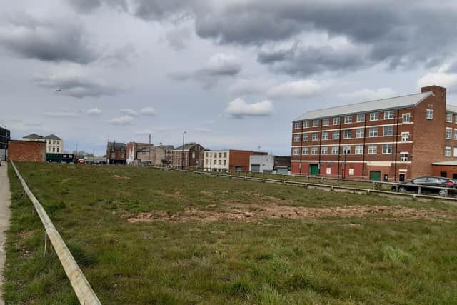 Site proposed for new residential community in Sunniside, Sunderland (April, 2024) Credit: LDRS
