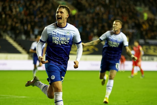 Nathan Broadhead helped fire the club to promotion from League One last season. The Welshman has netted four times on loan in the Championship for Wigan this campaign but has since been recalled and looks set to join Ipswich Town.
