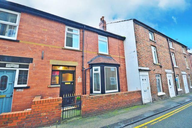 The Zoopla listing for this three-bedroom terrace house on Sussex Street, Scarborough, has been viewed more than 900 times in the past month. It is on the market for £124,950 with Andrew Cowen.