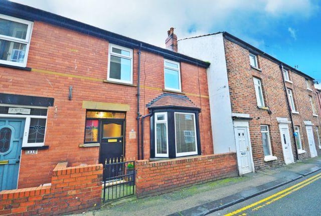 The Zoopla listing for this three-bedroom terrace house on Sussex Street, Scarborough, has been viewed more than 900 times in the past month. It is on the market for £124,950 with Andrew Cowen.