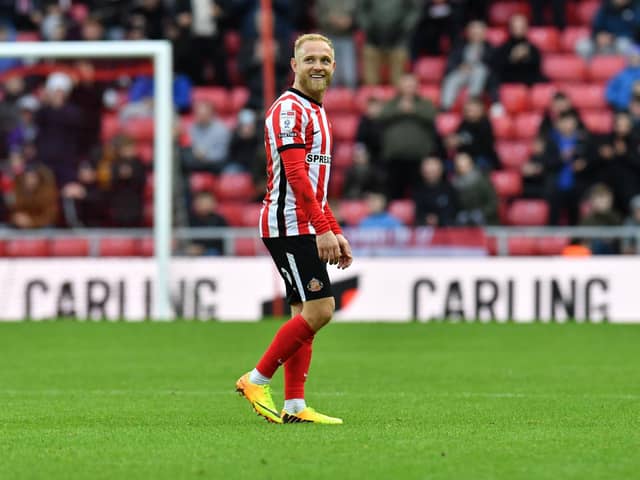 Alex Pritchard scored Sunderland's second goal in their 3-0 win over Millwall. Picture by FRANK REID