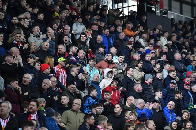 This is how Sunderland's away attendance this season compares with the rest of the Championship
