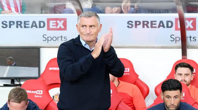 This is Tony Mowbray’s best Sunderland’s starting XI based on market values (Picture by FRANK REID)