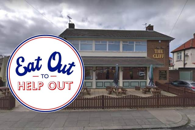 The Cliff in Roker has faced rude customers while offering the Eat Out to Help Out offer