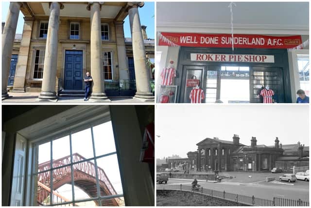 175 years of Monkwearmouth Station