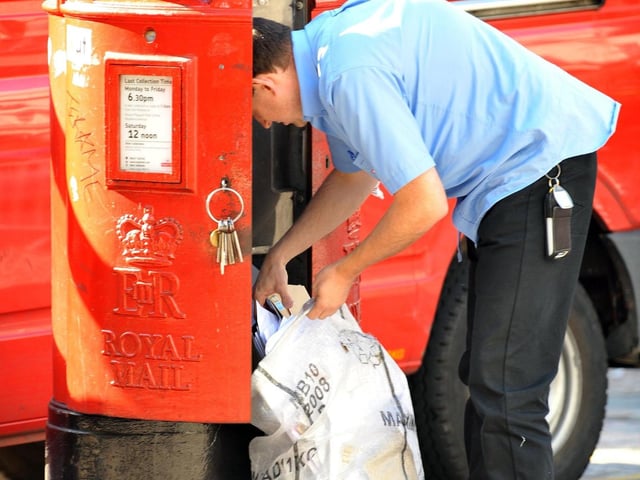 We'll always need to send things via post, and these past 12 months have been busy indeed for our hardworking postmen and women.