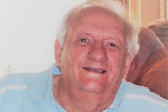 Sunderland AFC Supporters Association’s transport officer Ray Heslop, who has died aged 82.
