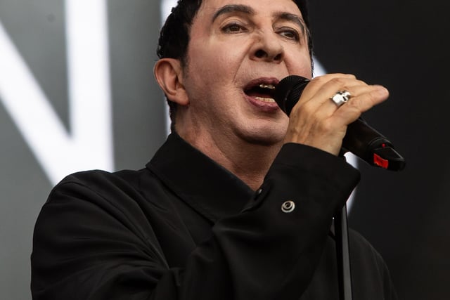 Bringing a touch of Vaudeville to a rather muddy field in Sunderland was Marc Almond who delivered a flamboyant set including no fewer than two Number One smashes in ‘Tainted Love’ and ‘Something Gotten Hold Of My Heart’ which he recorded with Gene Pitney.