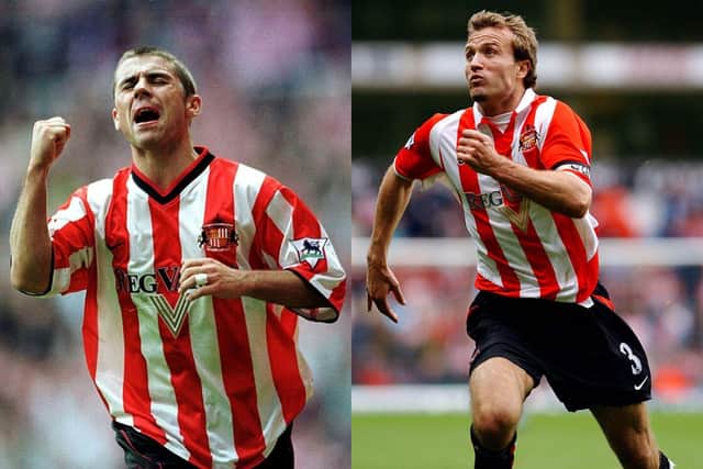 Kevin Phillips and Michael Gray