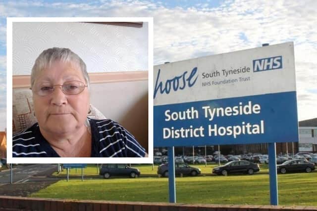Marion Jolliff from Pennywell battled with coronavirus at Sout Tyneside Hospital but has now tested negative for the illness.