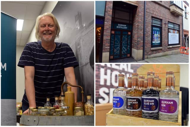 Durham Distillery opens this week at its new premises
