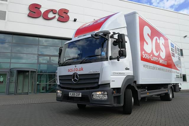 ScS are back in the black as furniture sales pick up.