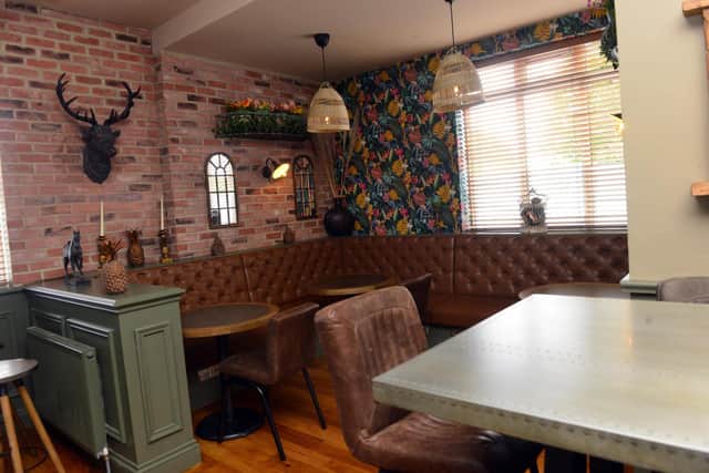 First look at the new Novello restaurant, Washington.