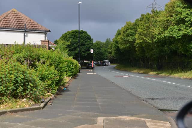 Kingsway Road, in Downhill, Sunderland, received the most complaints about anti-social behaviour in the city during April.