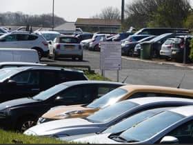 Car parks in Northumberland are open during the second lockdown.