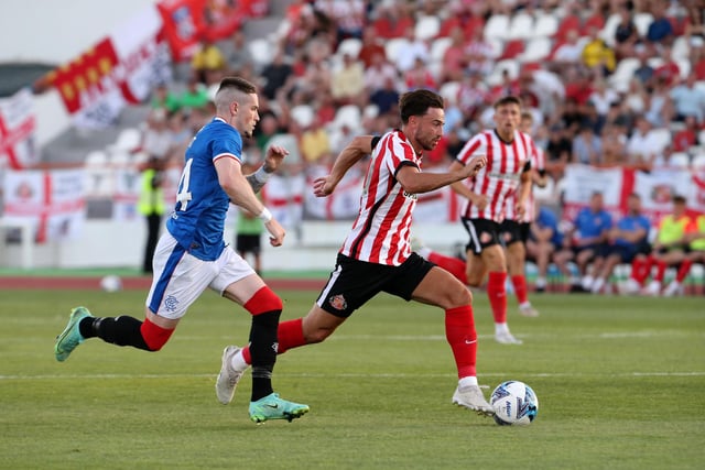 The 'mini-messi' as one Sunderland flag labelled him looked sharp. It looked like he had put Sunderland ahead when in trademark fashion he drove infield and took aim from long range, but former Black Cats Jon McLaughlin produced a brilliant save to claw it away from the top corner.